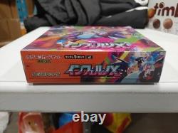 Inferno X Booster Box Japanese Pokemon NEW SEALED CANADA Seller W Shrink IN HAND