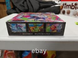 Inferno X Booster Box Japanese Pokemon NEW SEALED CANADA Seller W Shrink IN HAND