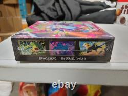 Inferno X Booster Box Japanese Pokemon NEW SEALED CANADA Seller W Shrink IN HAND