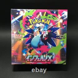 Inferno X Booster Box M2 SEALED withshrink Pokemon Card Japanese