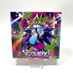 Inferno X Booster Box Pokemon Card Game MEGA M2 withshrink Sealed Japanese