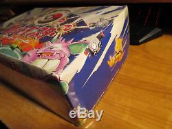 JAPANESE Pokemon BASE/EXPANSION Booster Box 60-Pack 1st Card Set Ed Charizard