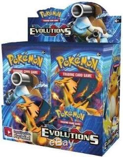 JAPANESE Pokemon CP6 Booster Box + ENGLISH Evolutions Booster Box Bundle Sealed