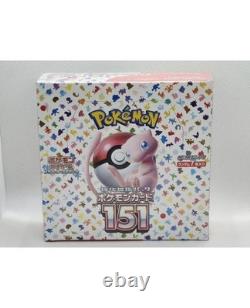 JAPANESE Pokemon Card 151 SEALED BOOSTER BOX - Pokemon TCG