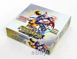 JAPANESE Pokemon Champion Road SM6b + Dragon Storm SM6a Booster Boxes Sun & Moon