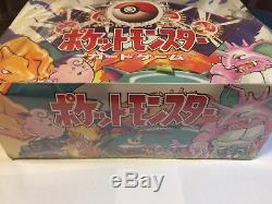JAPANESE Pokemon Set Booster Pack Pocket Monster First edition 60 packs inside
