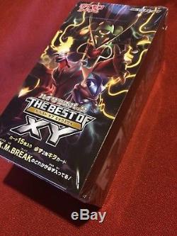 JAPANESE Pokemon TCG BEST OF XY BOOSTER BOX High Class Pack, 10 Booster Packs