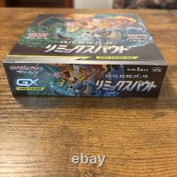 JAPANESE Remix Bout SEALED BOOSTER BOX 30 Booster Packs Pokemon TCG SM11a