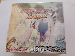 Japanese 1st Edition Pokemon Booster Box Soul Silver Legend