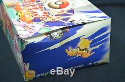 Japanese Base Booster Box BOX ONLY Pokemon 1996 Japan
