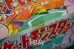 Japanese Base Booster Box Pokemon 1996 60 Packs Unsealed
