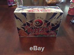 Japanese Pokemon 1996 Base Set Booster Box Sealed No bottom Print