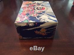 Japanese Pokemon 1996 Base Set Booster Box Sealed No bottom Print