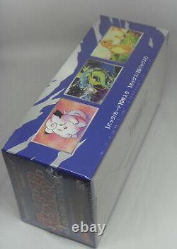 Japanese Pokemon 1st Edition CP6 XY Break 20th Anniversary Booster Box Sealed