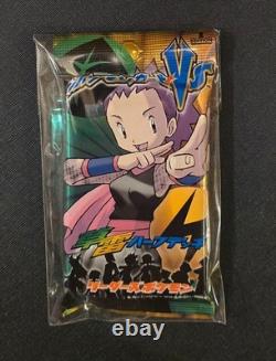 Japanese Pokemon 1st Edition Grass/Lightning VS Booster Half Deck NewithSealed