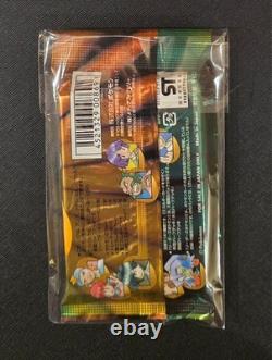 Japanese Pokemon 1st Edition Grass/Lightning VS Booster Half Deck NewithSealed