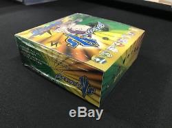 Japanese Pokemon 1st Edition VS Grass/Lightning Booster Box Factory Sealed