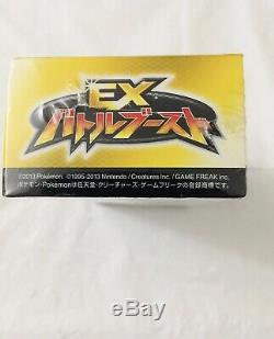 Japanese Pokemon BW Concept Pack EX Battle Boost Booster Box EBB Unlimited