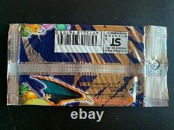 Japanese Pokemon Booster Pack 1996 Base Set Factory Sealed Mint Original