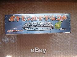 Japanese Pokemon Card DP Booster Pack Diamond Collection Sealed Box
