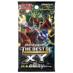 Japanese Pokemon Card Game TCG THE BEST OF XY Sealed Booster Box SHIPS FROM USA