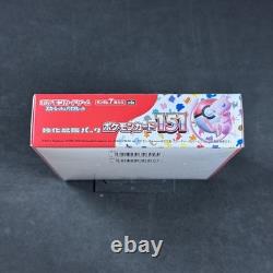 Japanese Pokemon Cards Scarlet & Violet Pokemon Card 151 sv2a Booster Box Sealed