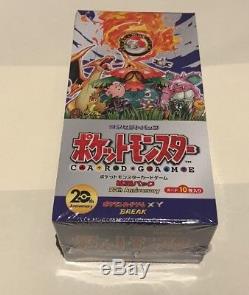 Japanese Pokemon Evolution CP6 Booster Box 1st Edition 20th Anniversary XY12