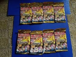 Japanese Pokemon FOSSIL BOOSTER UNOPENED PACKS-Lot of 8, REDUCED