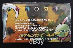 Japanese Pokemon Neo 2 Booster Box Sealed 60 Pack Discovery Umbreon Espeon Holo