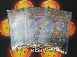 Japanese Pokemon Reviving Legends 1st Edition Booster Pack HGSS Unleashed