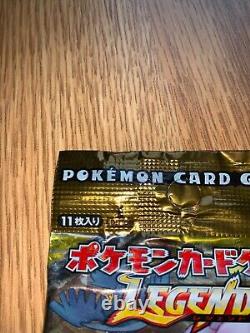 Japanese Pokemon Reviving Legends 1st Edition HGSS Unleashed Sealed Booster Pack