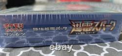Japanese Pokemon TCG Thunderclap Spark SM7a Booster Box Sealed