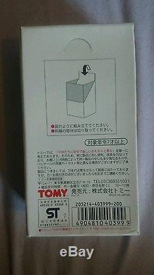 Japanese Pokemon TOMY scratch card booster box 1997