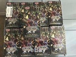 Japanese Pokemon The Best Of XY Sealed Booster Box Lot Of 9