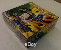 Japanese Pokemon VS Green/Yellow Grass Lightning Booster Box 1ST EDITION SEALED