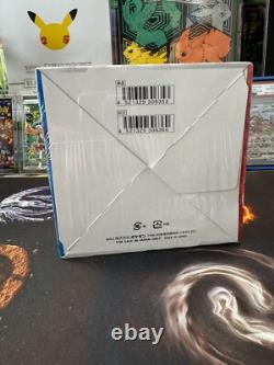 Japanese Pokemon s5a Twin Matchless Fighters Booster Box NEW Factory Sealed USA