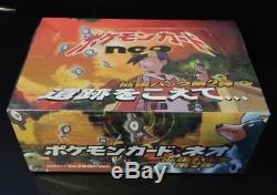 Japanese SEALED Pokemon Neo 2 Discovery Booster Box 60 Packs CATCH IT