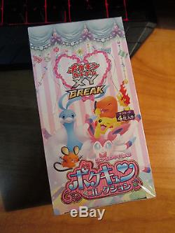 Japanese SEALED Pokemon POKEKYUN COLLECTION Booster Box Card Pack PROMO XY CP3