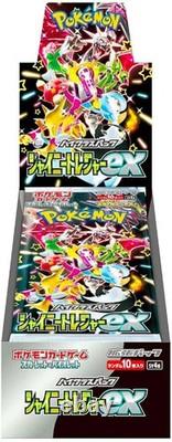 Japanese Shiny Treasure EX sv4a, JP High Class Pokemon TCG Sealed Booster Box