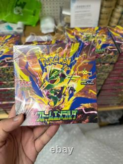 Japanese seller Pokemon TCG Storm Emerald M6 Japanese Booster Box Factory Sealed