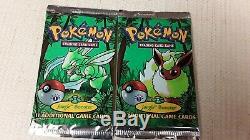Jungle 1st Edition Booster Card Pack Flareon Pokemon Factory Sealed Pokemon