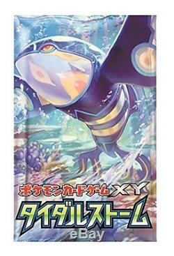 Kc02 Nintendo Pokemon Card Game XY Tidal Storm Booster 20 Pack BOX from Japan