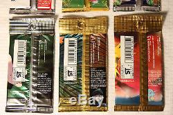 LOT of 6 Different Rare JAPANESE Pokemon Booster Packs. Factory Sealed. Mint