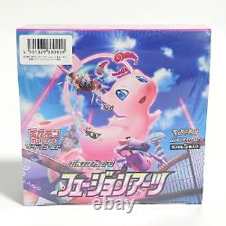 Lot5 Pokemon Card Japanese Sealed Booster Box Fusion Arts Skyscraping Perfection