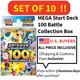 MEGA Start Deck 100 Battle Collection 10 Box Pokemon Card Japanese SEALED 2025