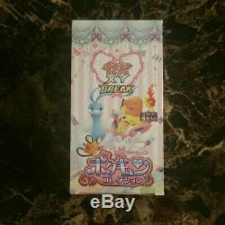 MINT Sealed Pokemon XY BREAK PokeKyun collection BOX Booster Packs Japan JP CP3