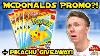 Mcdonald S Japan Pokemon Cards Are Sold Out Opening 5 Happy Meals Pikachu Promo Giveaway