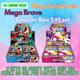 Mega Brave Symphonia Booster Box Set Pokemon Card Japanese Sealed withshrink