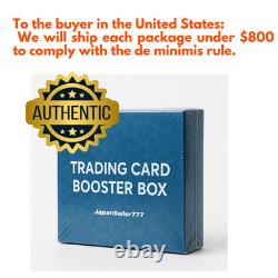 Mega Brave Symphonia Booster Box Set Pokemon Card Japanese Sealed withshrink