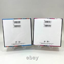 Mega Brave Symphonia Booster Box Set of 2 Pokemon card M1L M1S withshrink Sealed